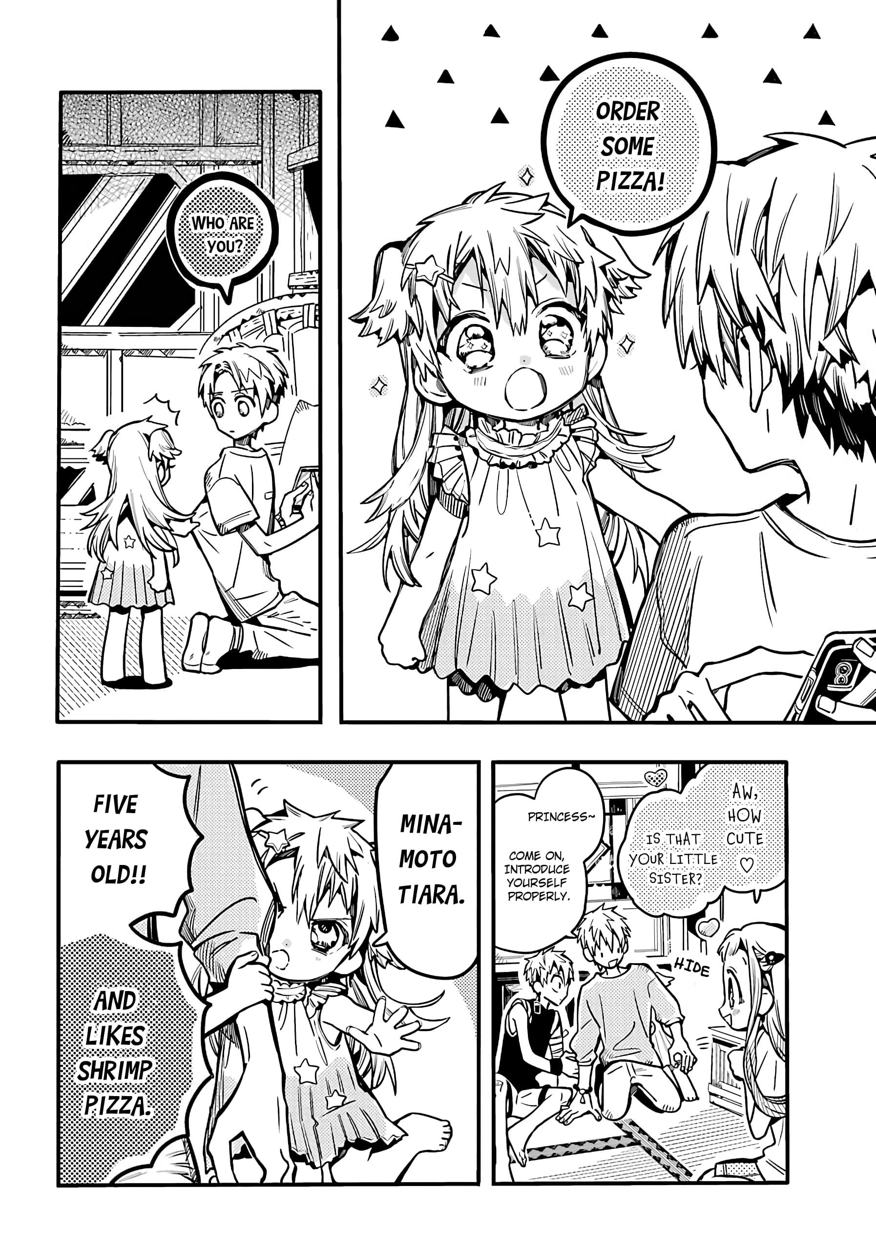 Toilet Bound Hanako Kun, Chapter 83 image 13